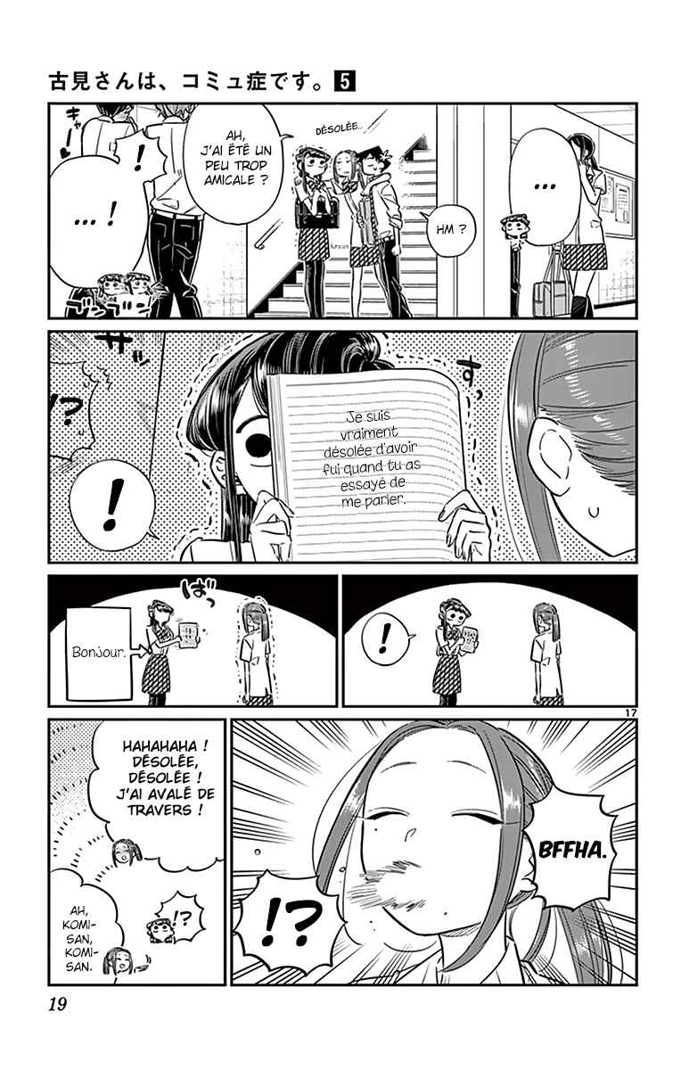 Read Komi Can't Communicate FR Manga Online