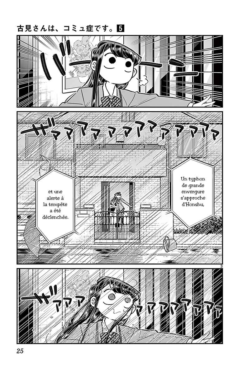 Read Komi Can't Communicate FR Manga Online
