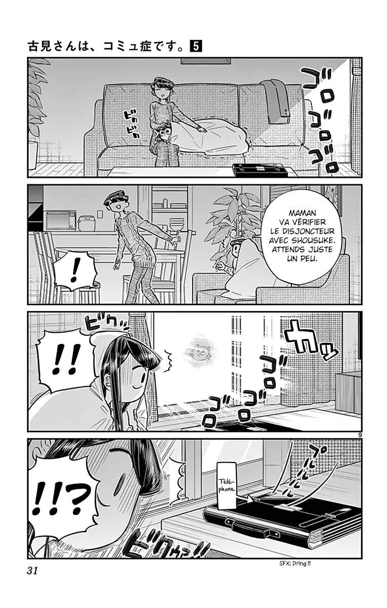 Read Komi Can't Communicate FR Manga Online