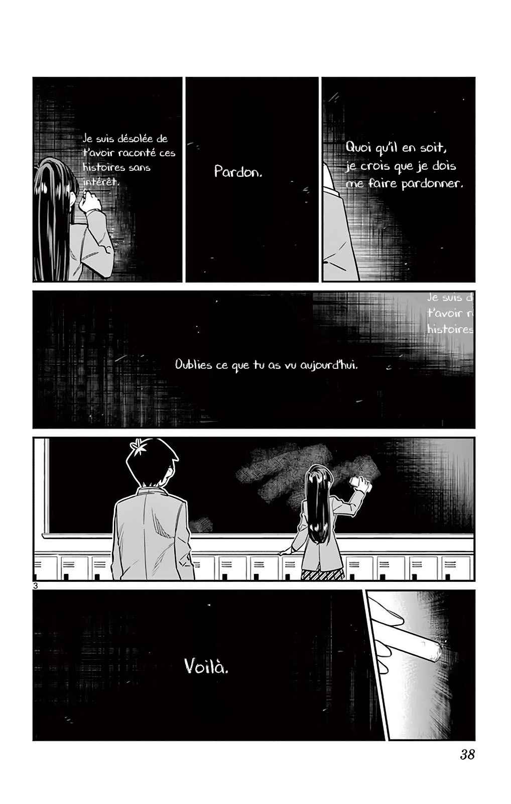 Read Komi Can't Communicate FR Manga Online