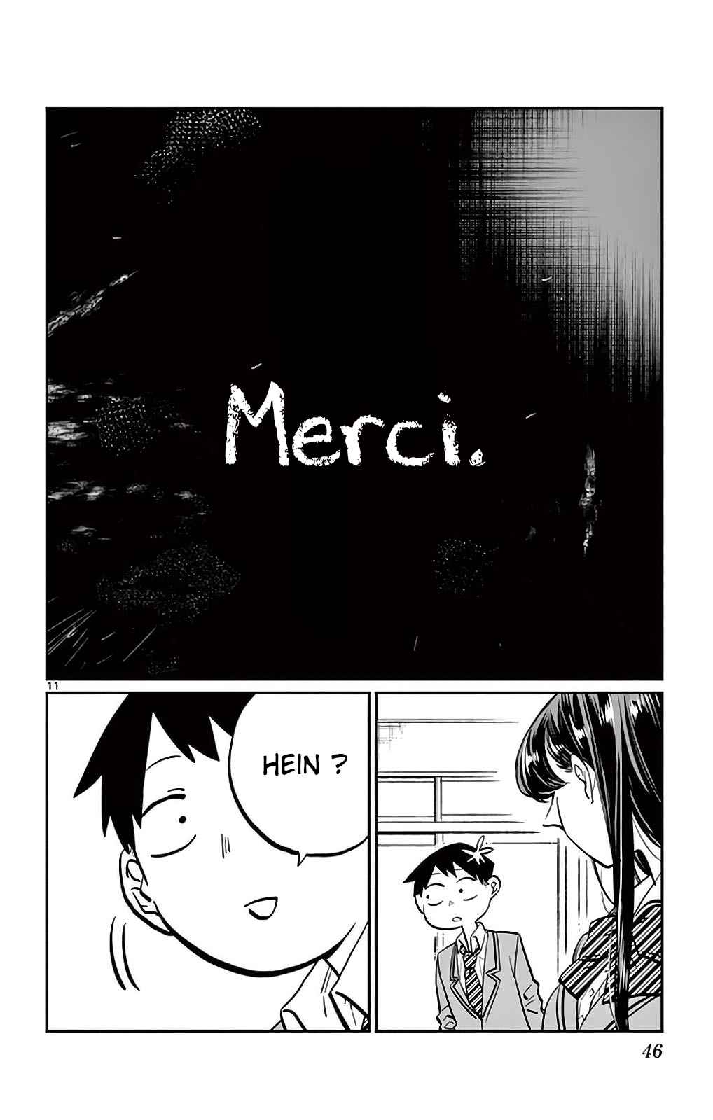 Read Komi Can't Communicate FR Manga Online