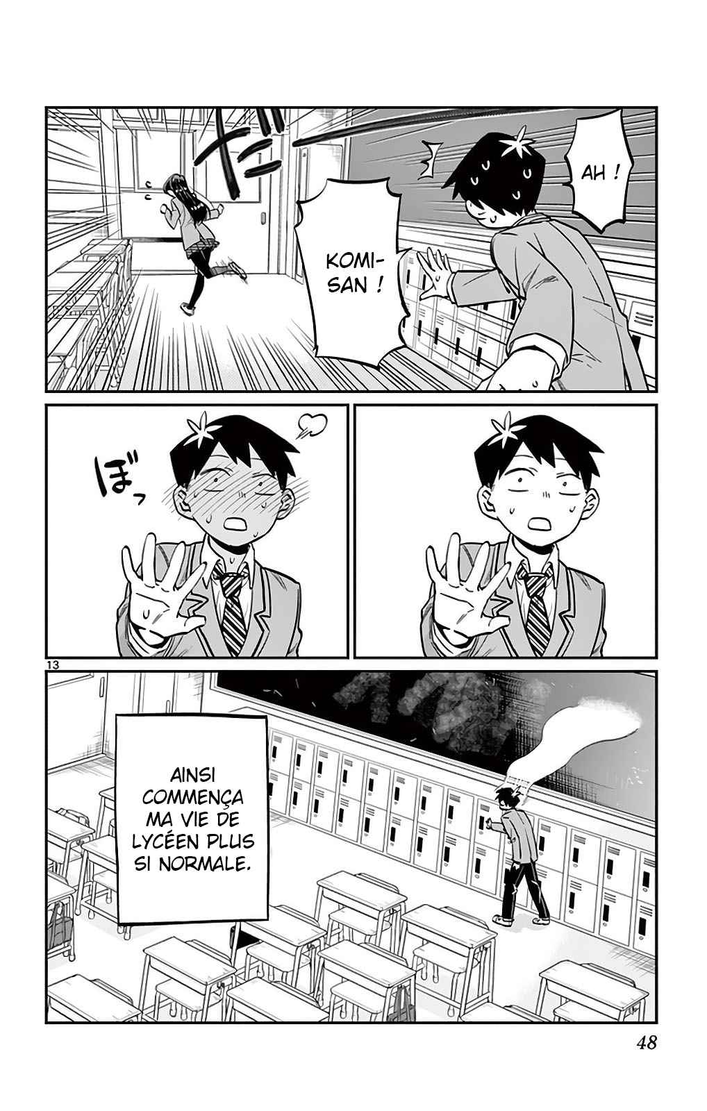 Read Komi Can't Communicate FR Manga Online