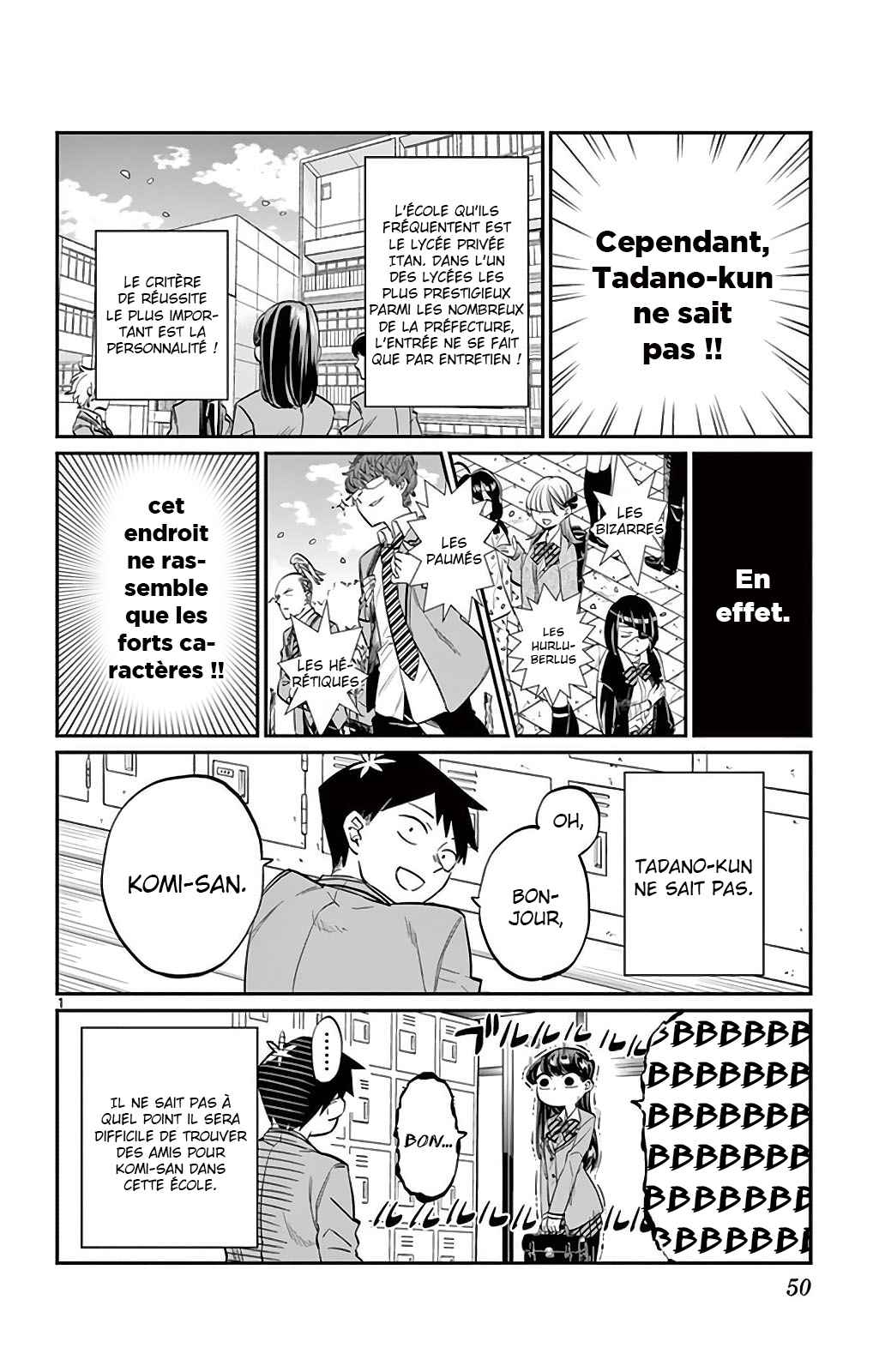 Read Komi Can't Communicate FR Manga Online