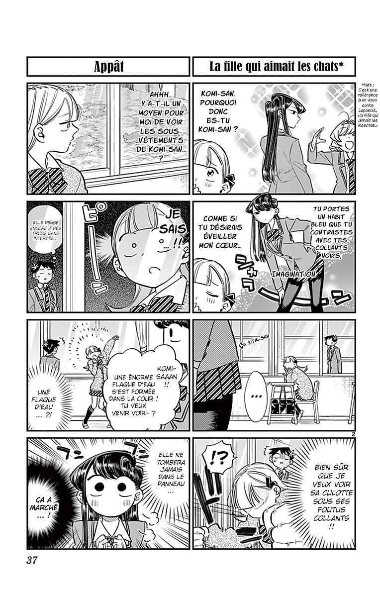 Read Komi Can't Communicate FR Manga Online