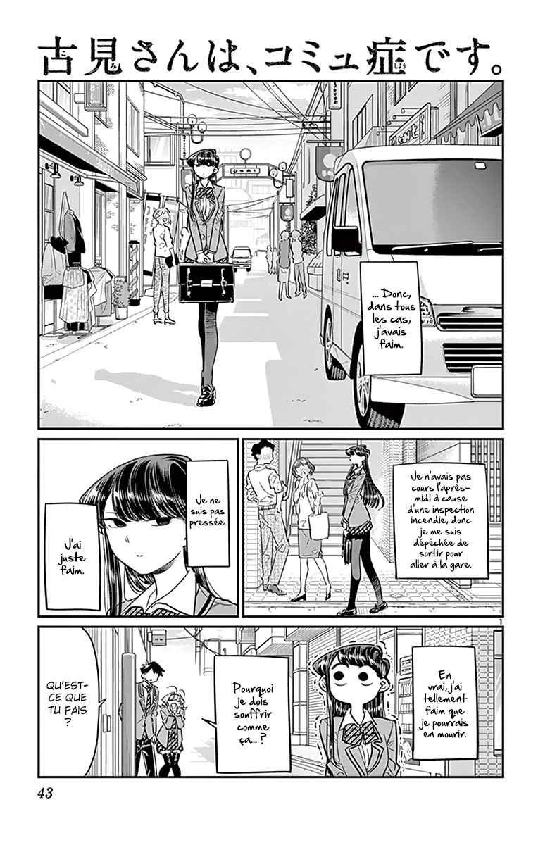 Read Komi Can't Communicate FR Manga Online