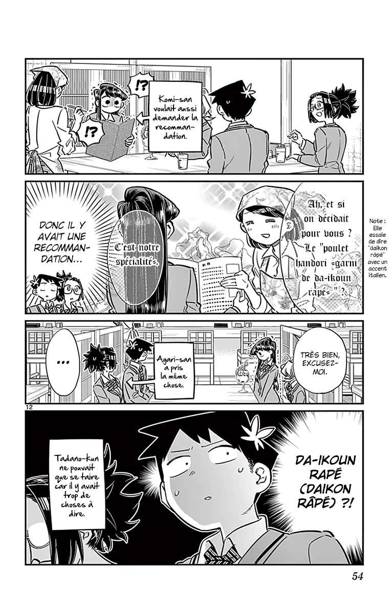Read Komi Can't Communicate FR Manga Online