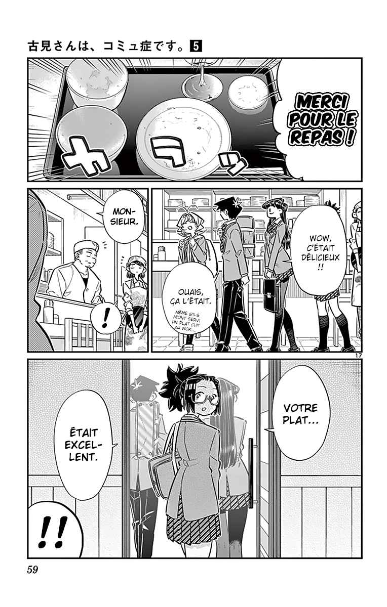 Read Komi Can't Communicate FR Manga Online