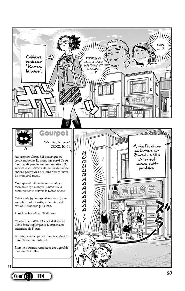Read Komi Can't Communicate FR Manga Online