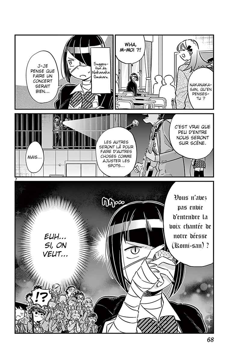 Read Komi Can't Communicate FR Manga Online