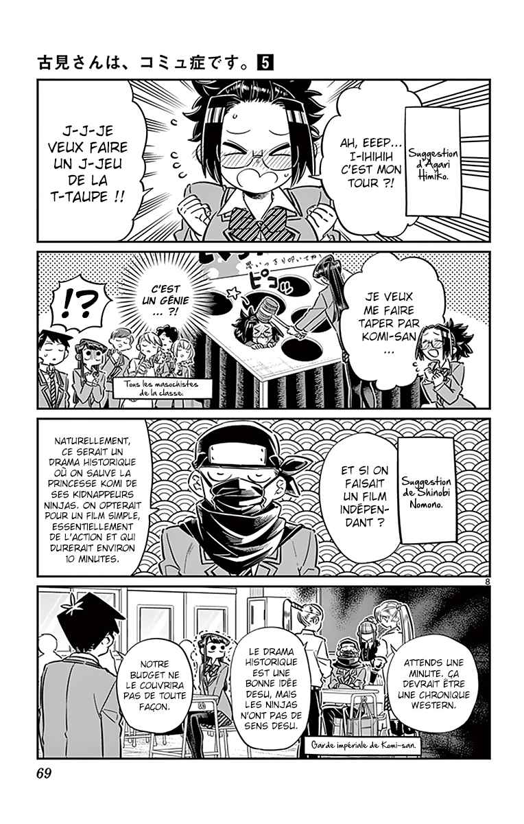 Read Komi Can't Communicate FR Manga Online
