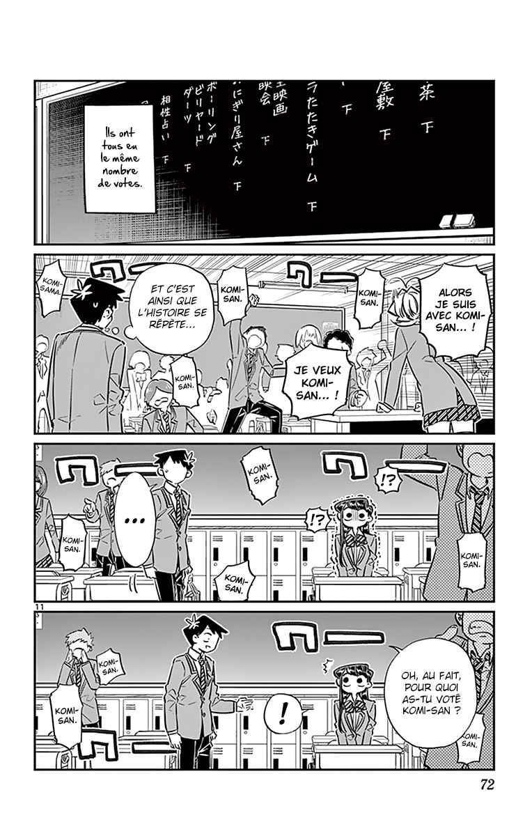 Read Komi Can't Communicate FR Manga Online