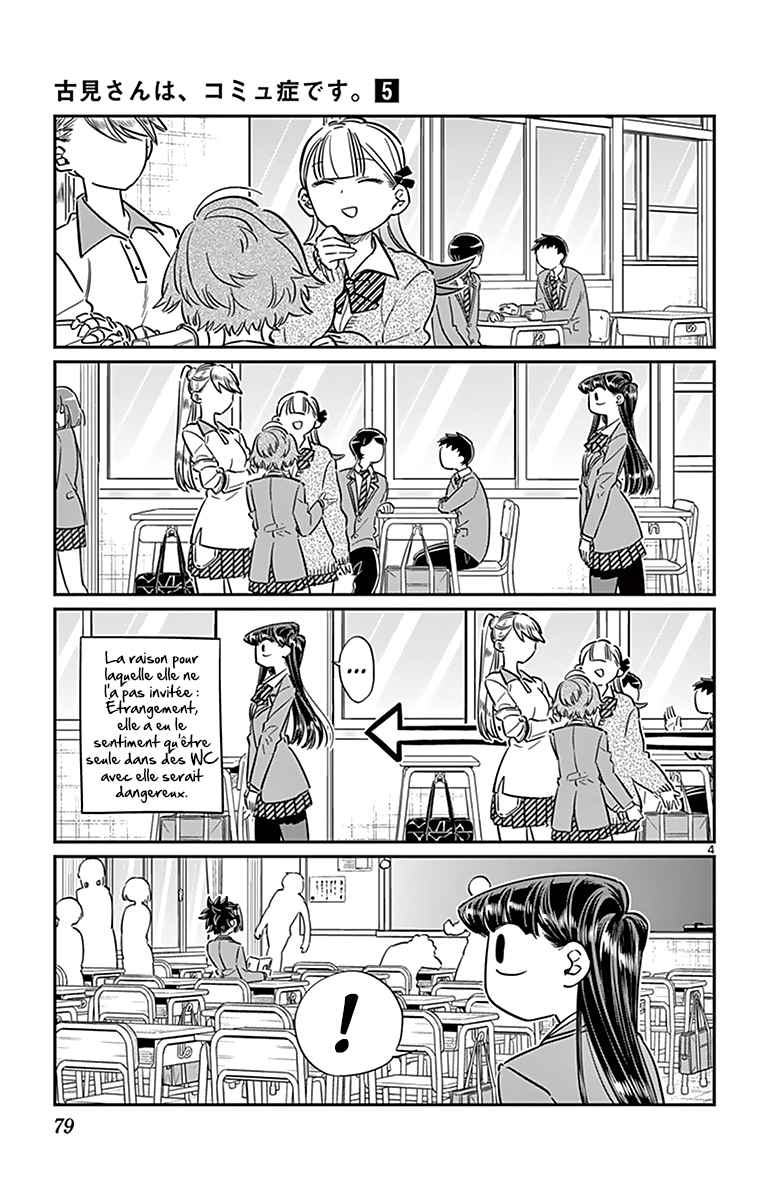 Read Komi Can't Communicate FR Manga Online