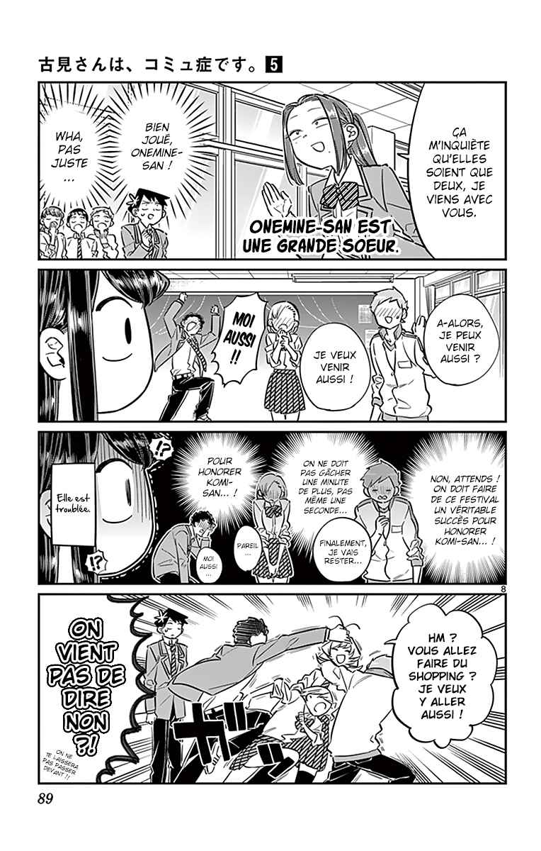 Read Komi Can't Communicate FR Manga Online