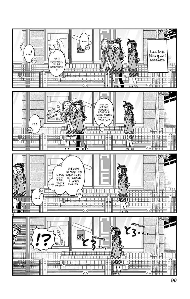 Read Komi Can't Communicate FR Manga Online