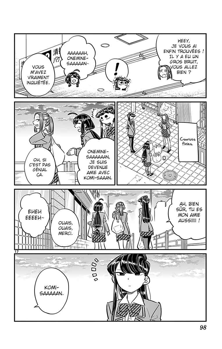 Read Komi Can't Communicate FR Manga Online