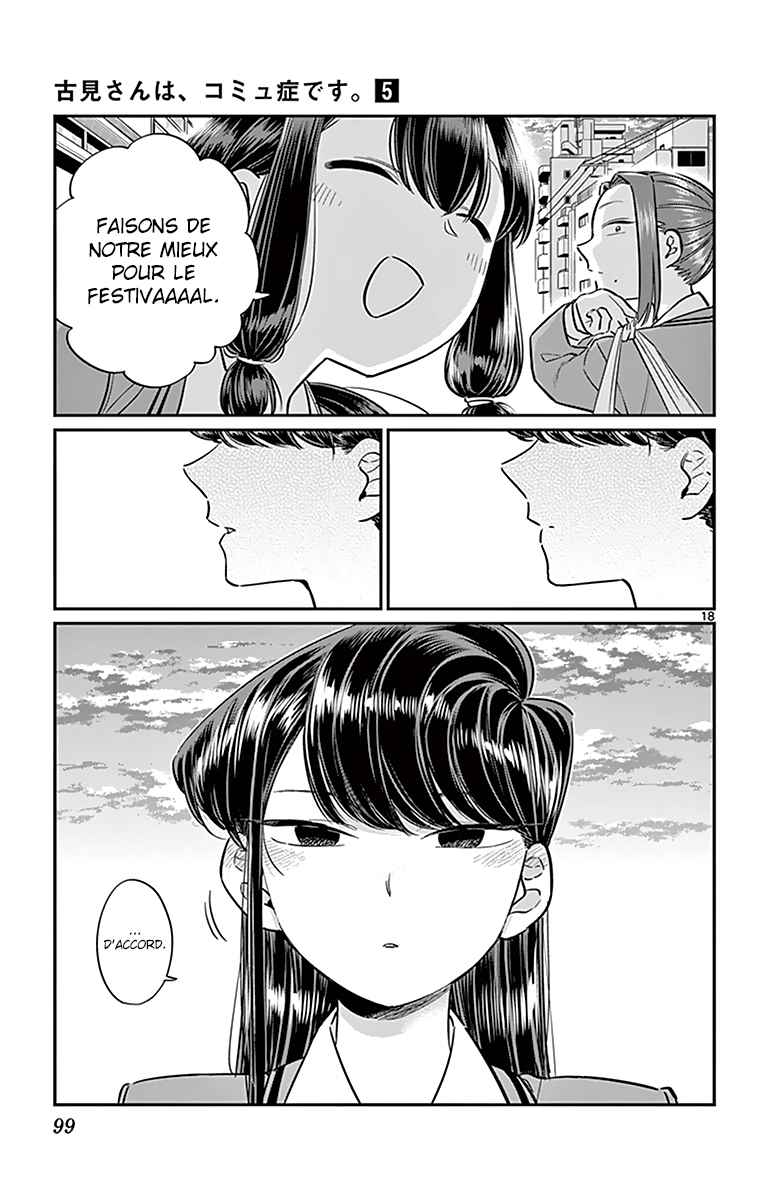 Read Komi Can't Communicate FR Manga Online