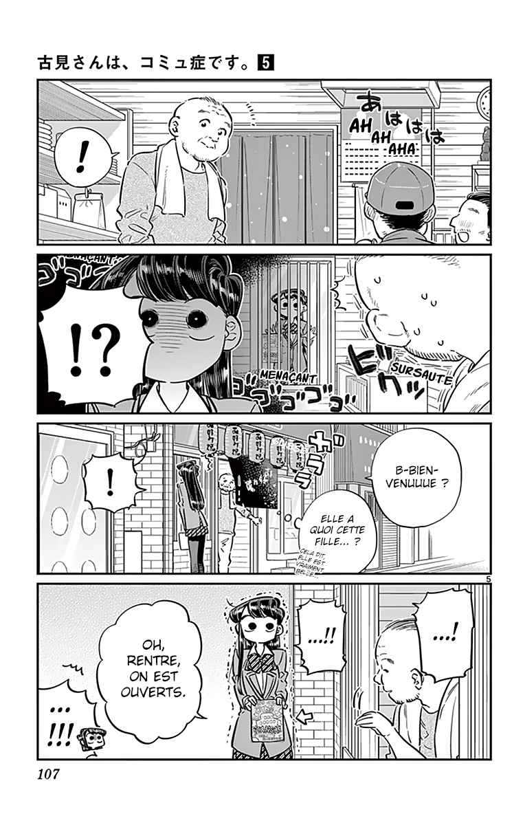 Read Komi Can't Communicate FR Manga Online