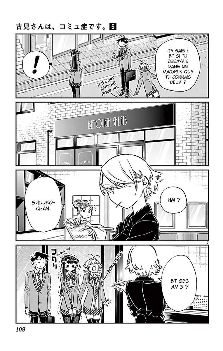 Read Komi Can't Communicate FR Manga Online