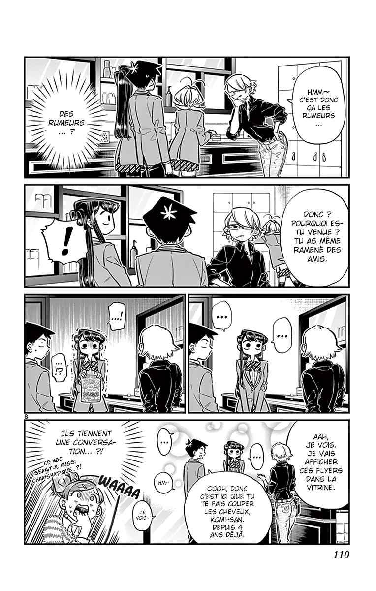 Read Komi Can't Communicate FR Manga Online