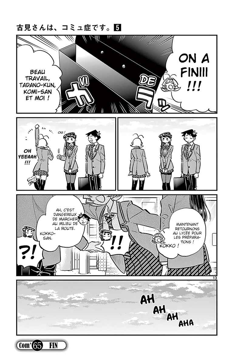 Read Komi Can't Communicate FR Manga Online