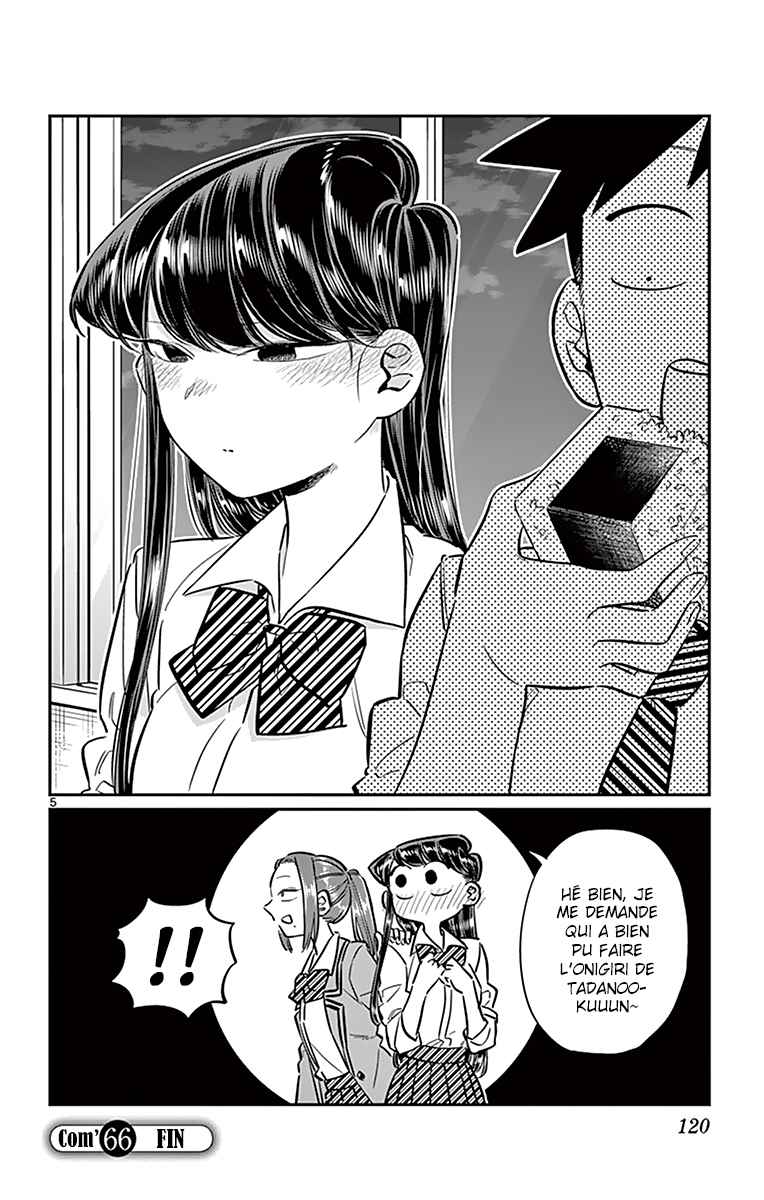 Read Komi Can't Communicate FR Manga Online