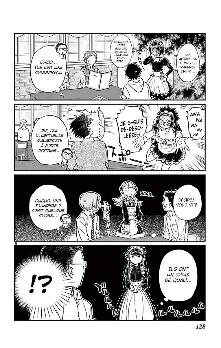 Read Komi Can't Communicate FR Manga Online