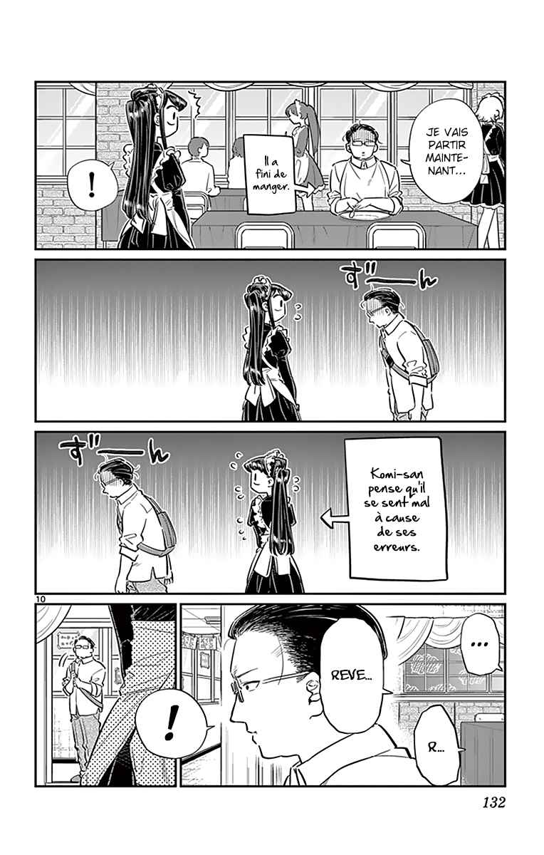 Read Komi Can't Communicate FR Manga Online