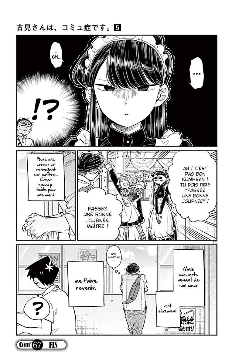 Read Komi Can't Communicate FR Manga Online