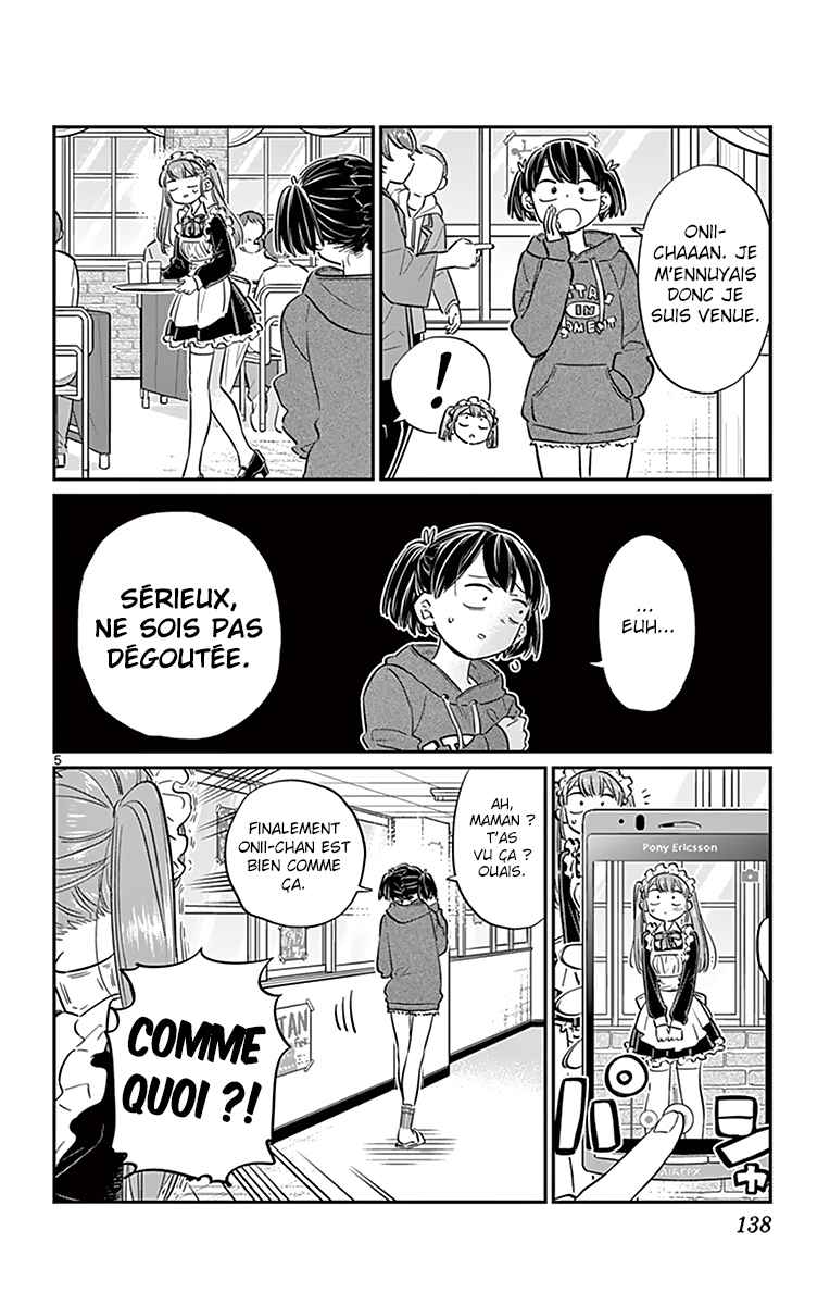 Read Komi Can't Communicate FR Manga Online