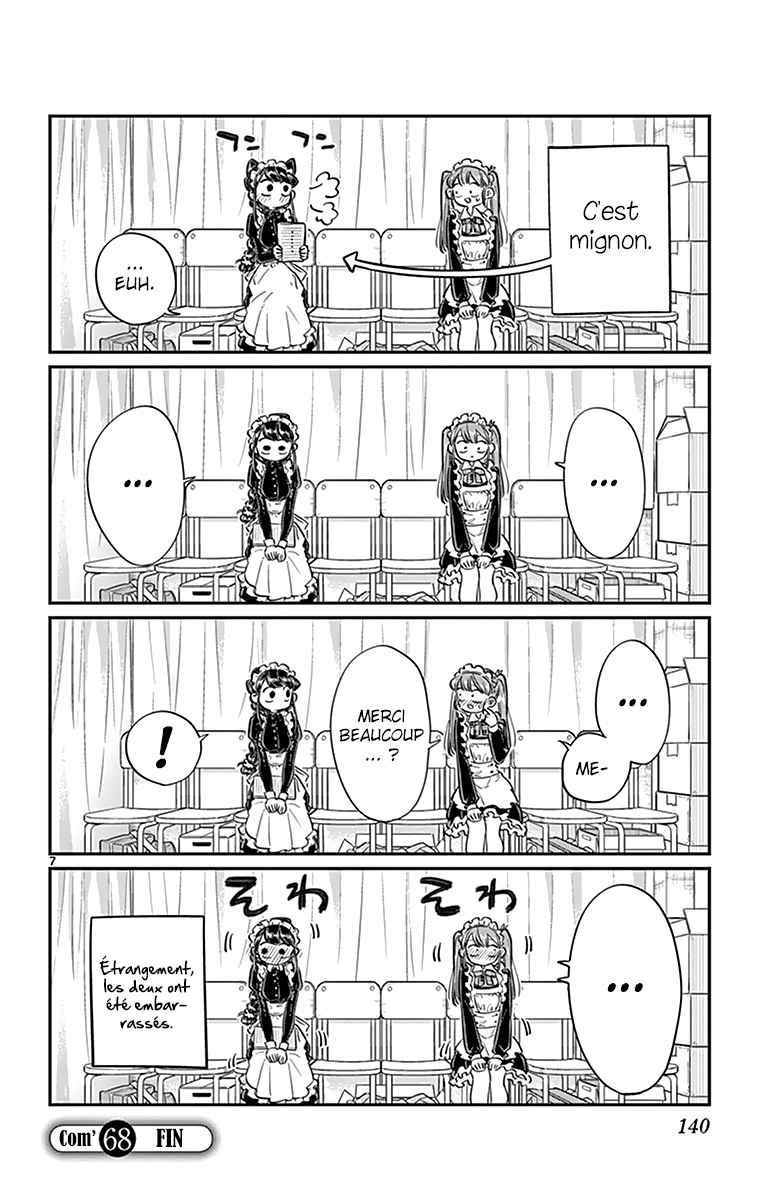 Read Komi Can't Communicate FR Manga Online