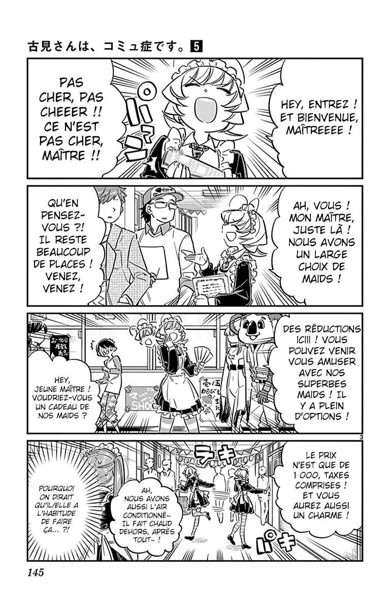 Read Komi Can't Communicate FR Manga Online
