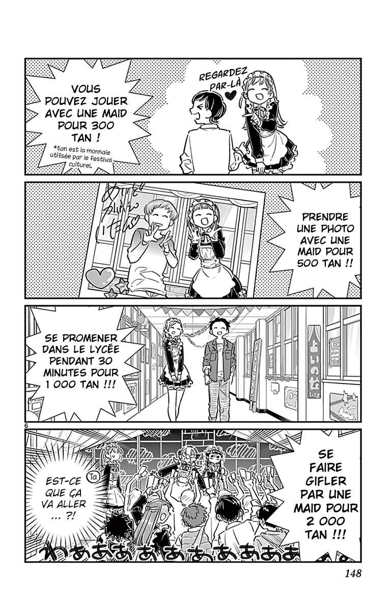 Read Komi Can't Communicate FR Manga Online