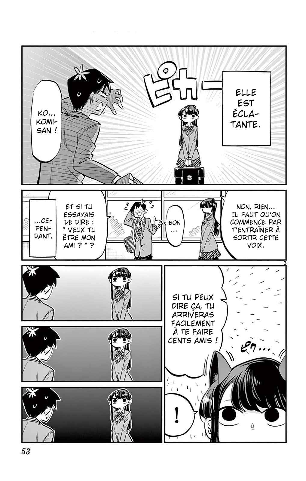 Read Komi Can't Communicate FR Manga Online