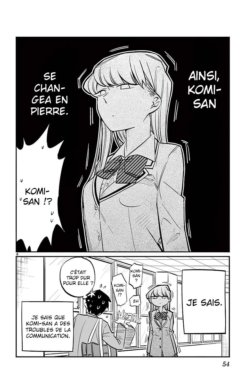 Read Komi Can't Communicate FR Manga Online