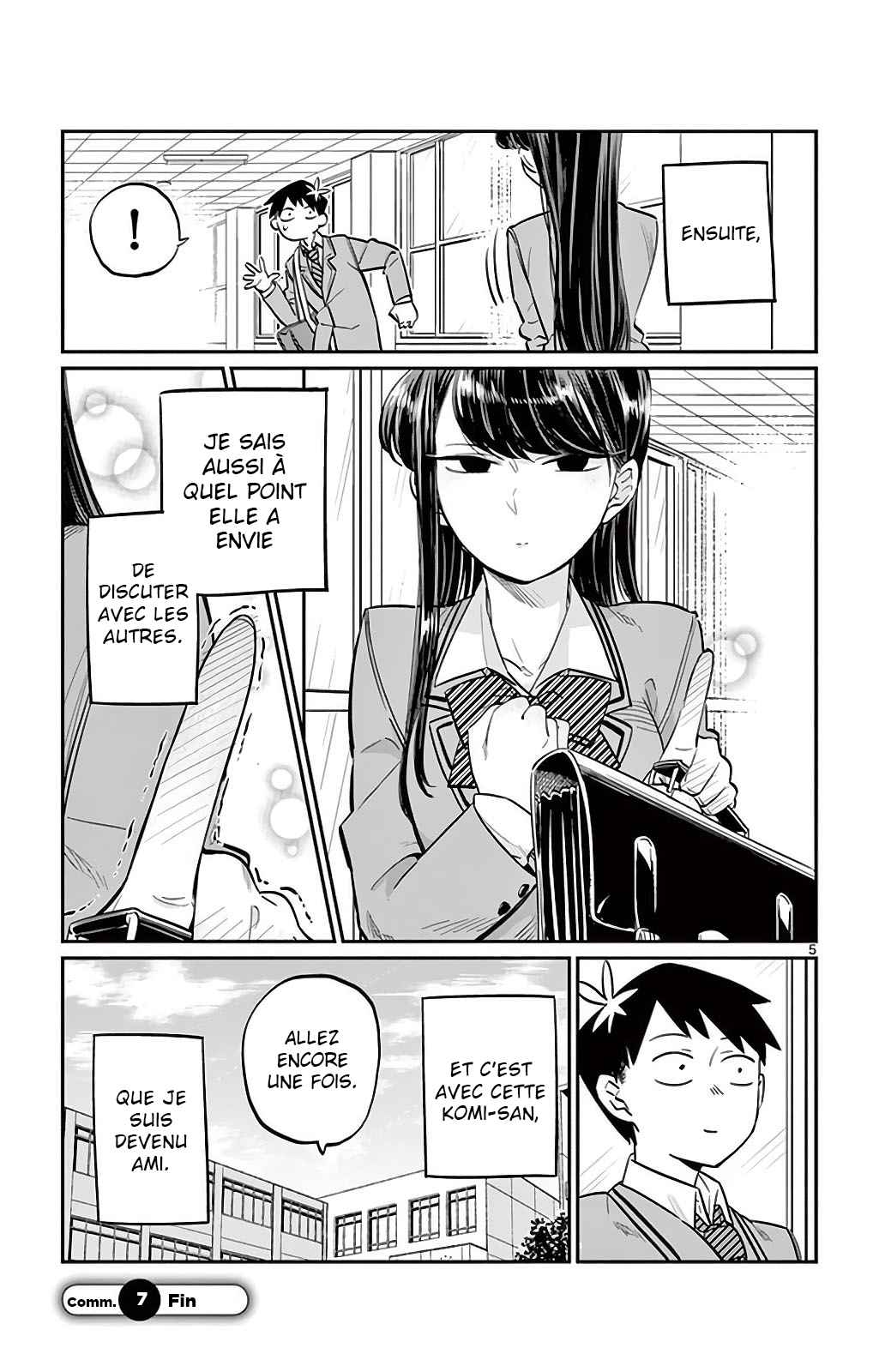 Read Komi Can't Communicate FR Manga Online