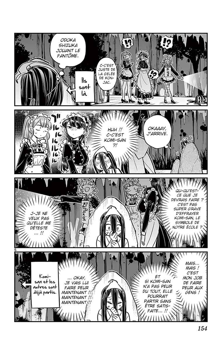 Read Komi Can't Communicate FR Manga Online