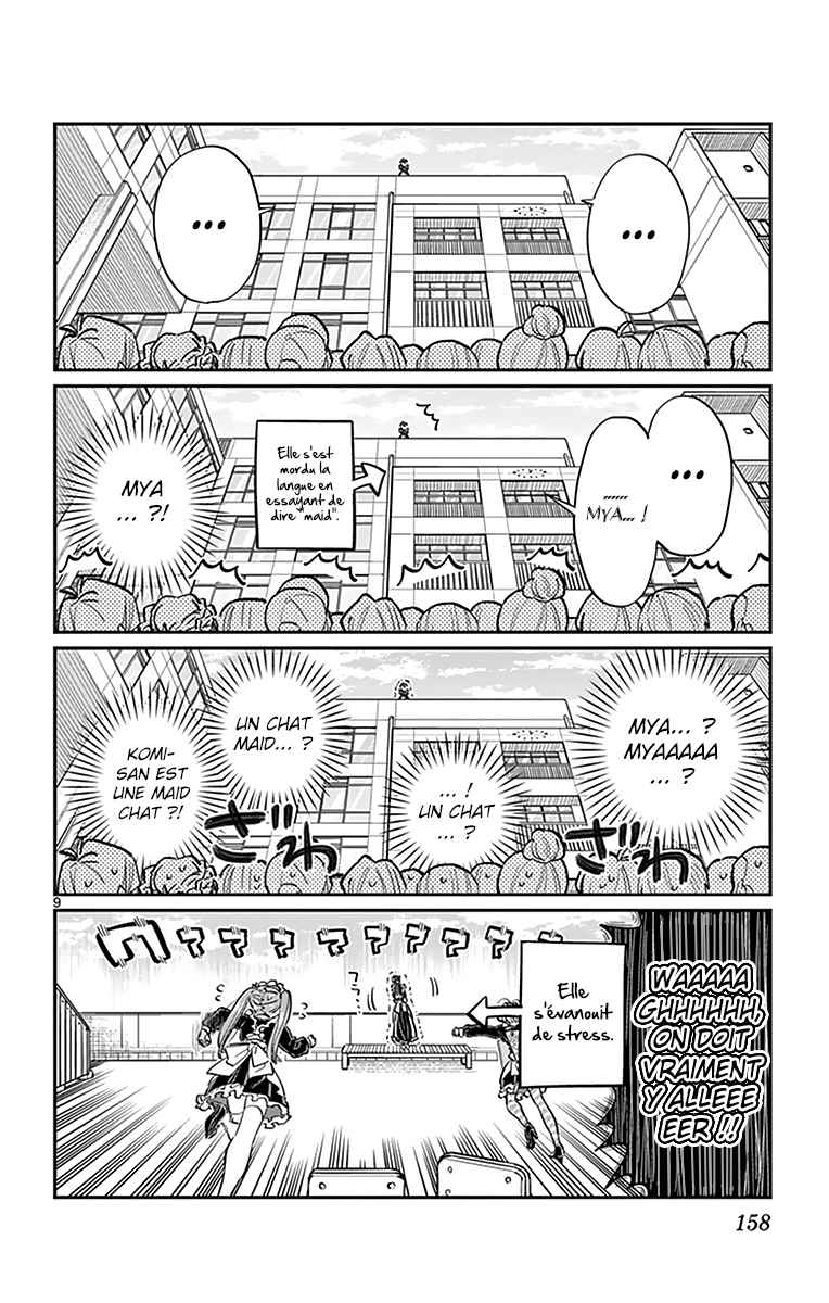 Read Komi Can't Communicate FR Manga Online