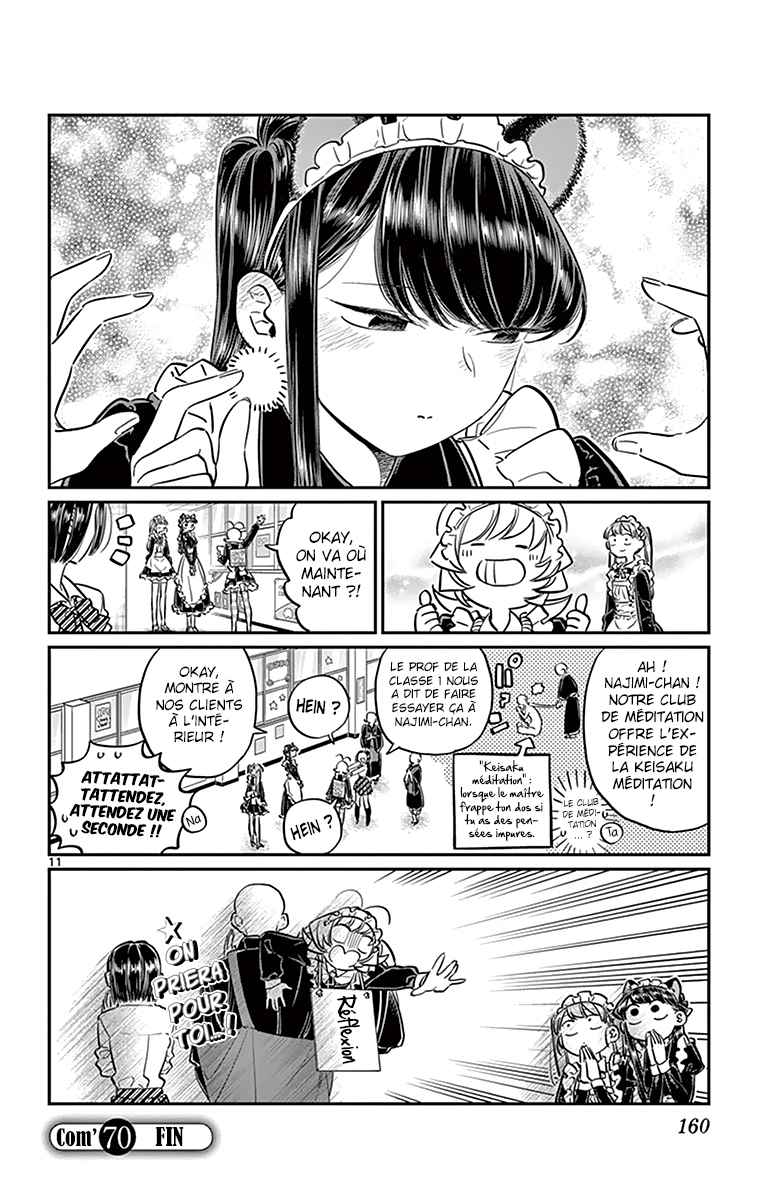 Read Komi Can't Communicate FR Manga Online