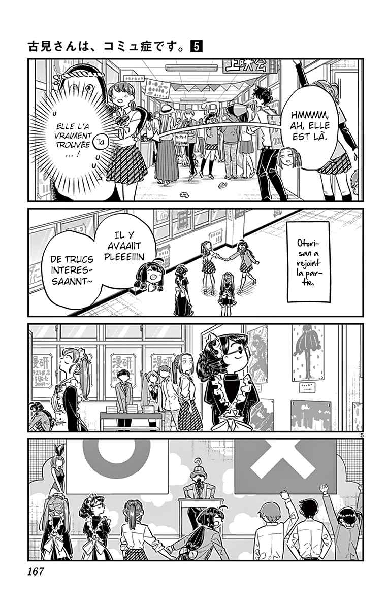 Read Komi Can't Communicate FR Manga Online