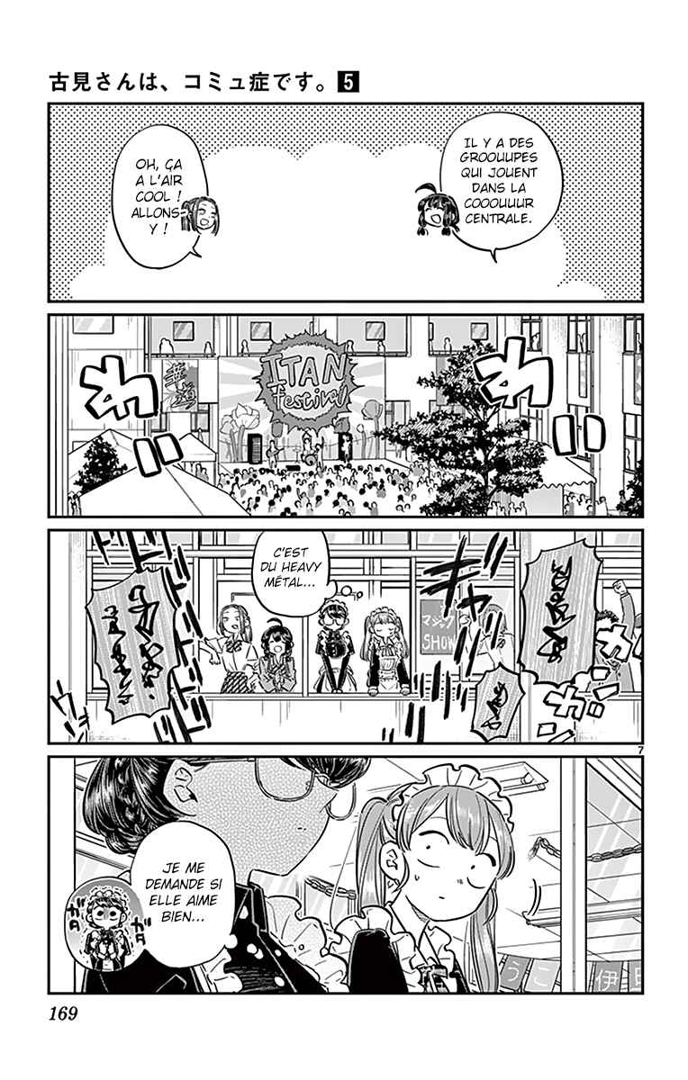 Read Komi Can't Communicate FR Manga Online
