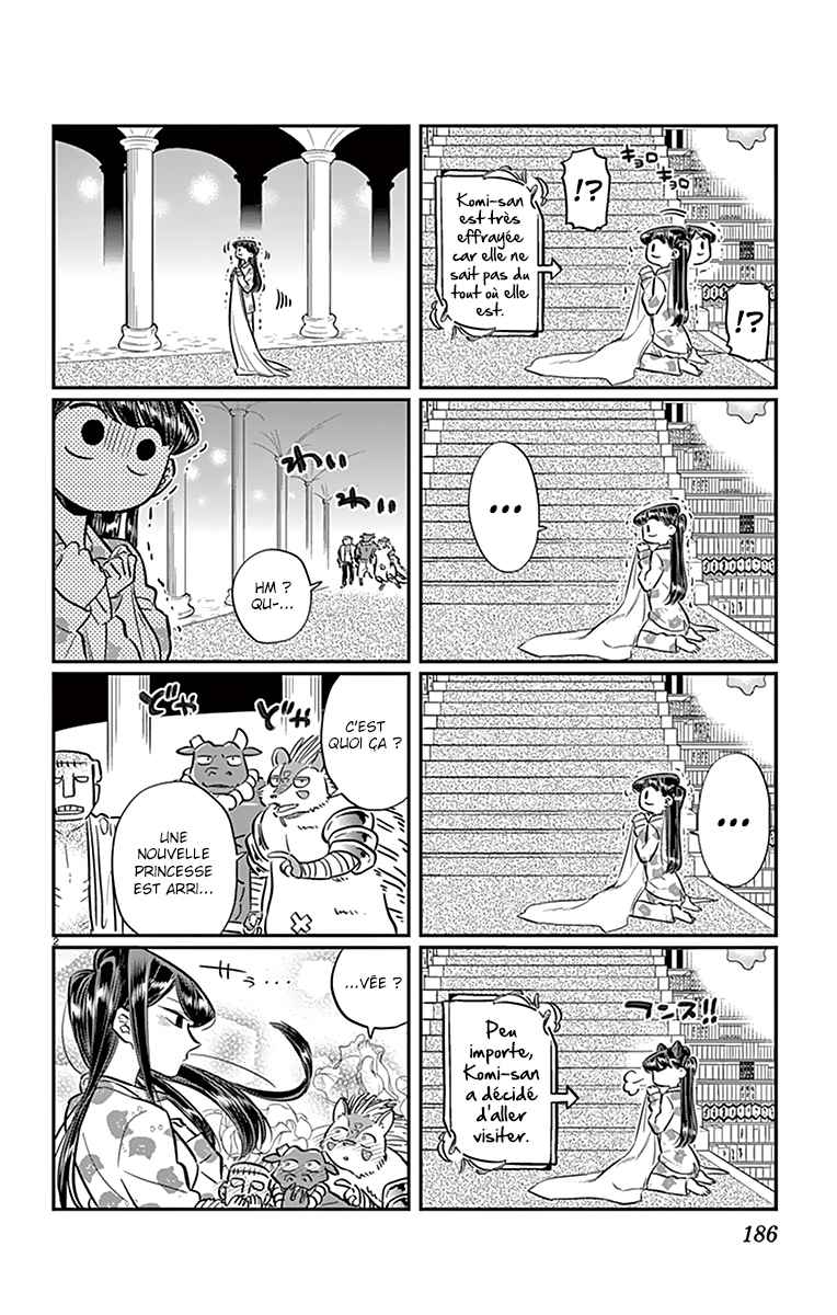 Read Komi Can't Communicate FR Manga Online