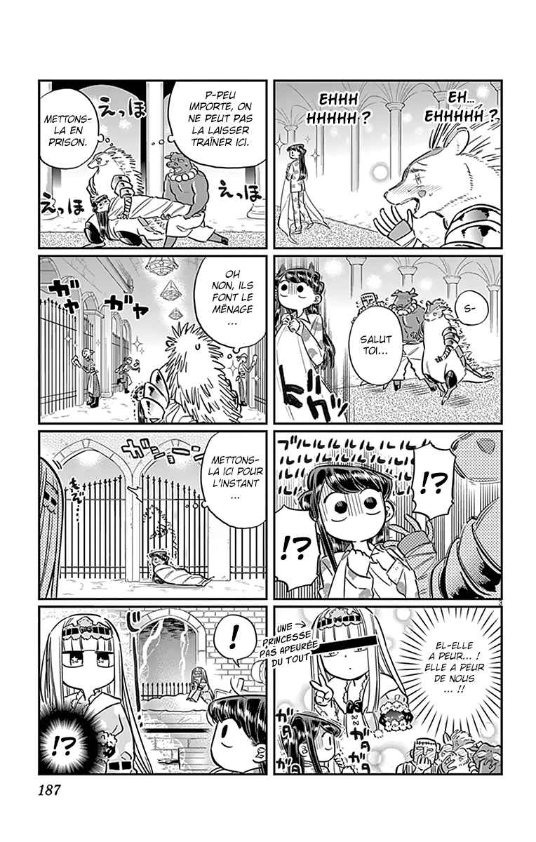 Read Komi Can't Communicate FR Manga Online