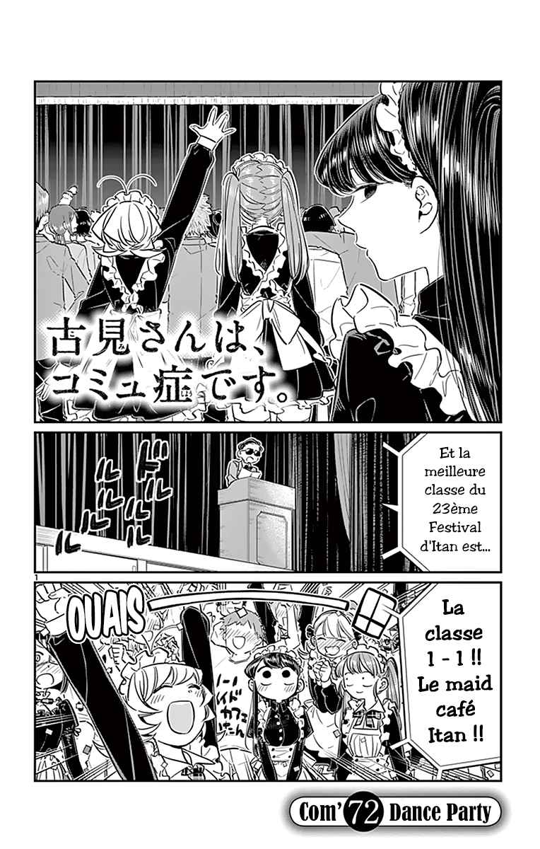 Read Komi Can't Communicate FR Manga Online