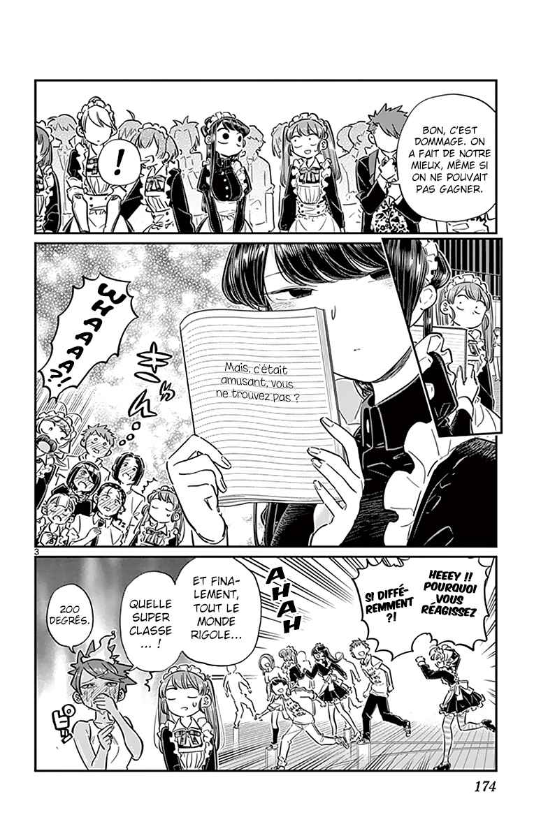 Read Komi Can't Communicate FR Manga Online