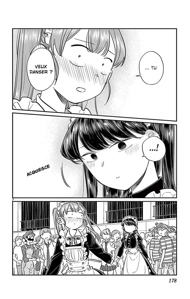 Read Komi Can't Communicate FR Manga Online