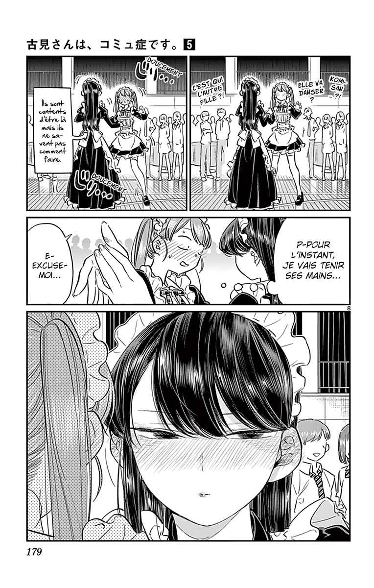 Read Komi Can't Communicate FR Manga Online