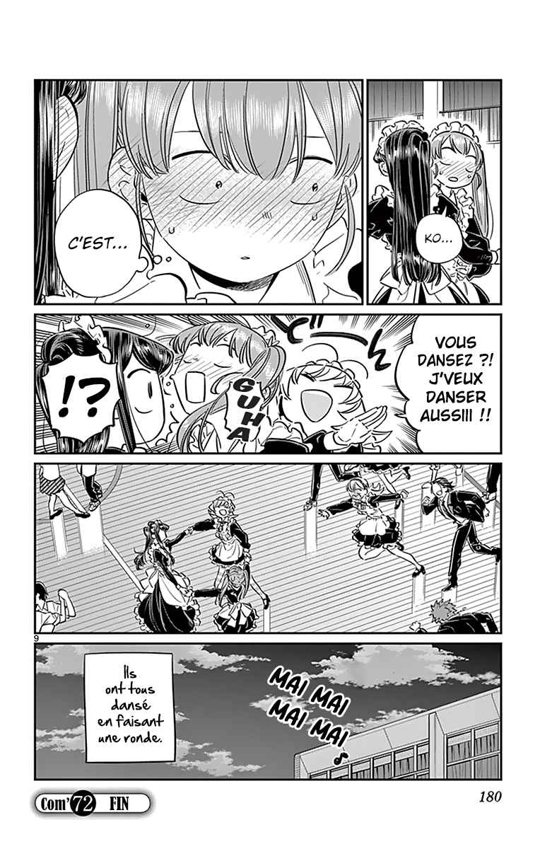 Read Komi Can't Communicate FR Manga Online