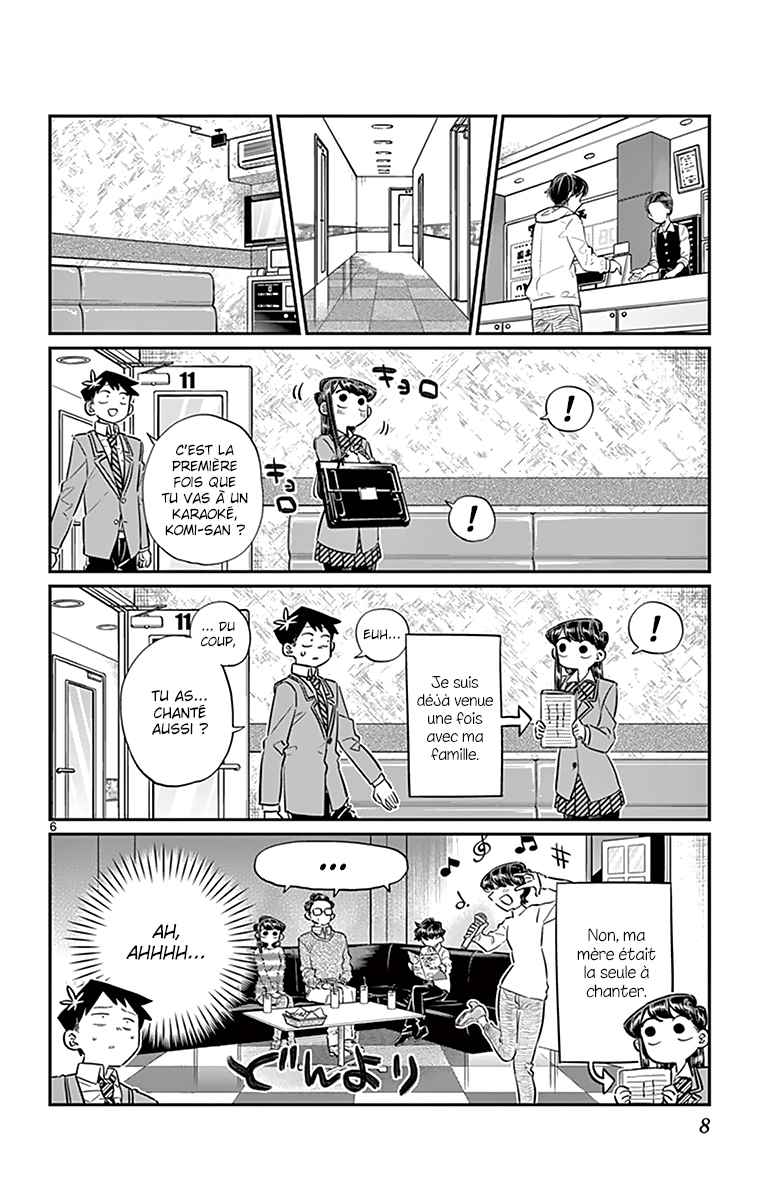 Read Komi Can't Communicate FR Manga Online