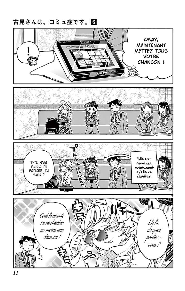 Read Komi Can't Communicate FR Manga Online