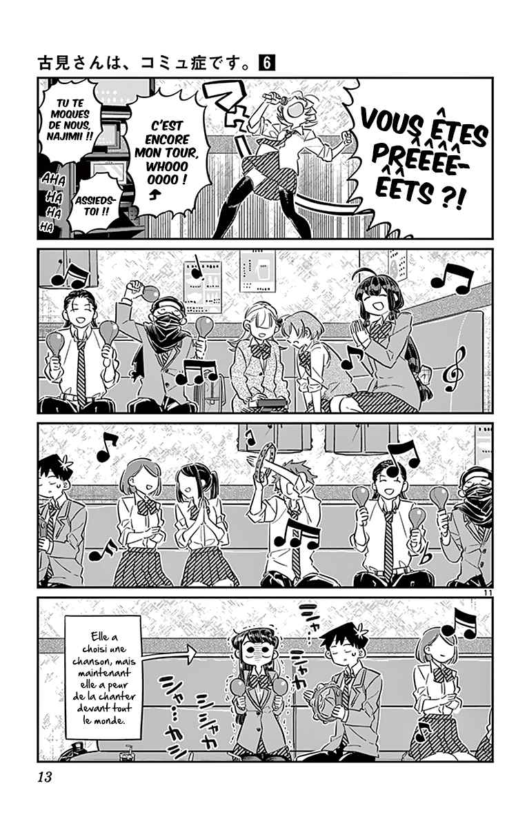 Read Komi Can't Communicate FR Manga Online